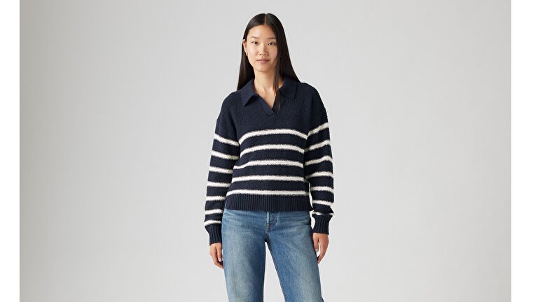 Satellite Polo Sweater