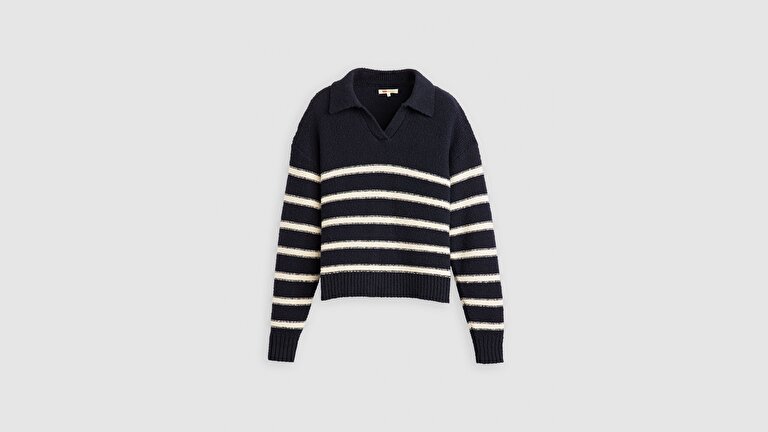 Satellite Polo Sweater