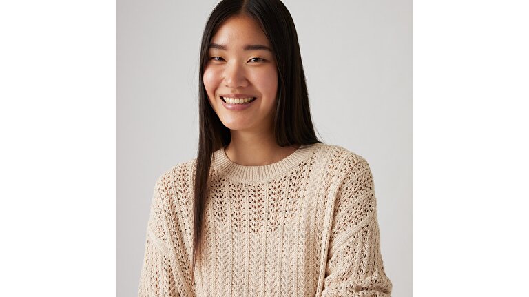 Levi's Mujer Sunrise Crochet Kazak