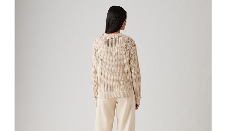 Levi's Mujer Sunrise Crochet Kazak
