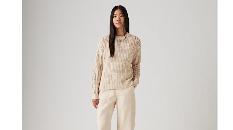 Levi's Mujer Sunrise Crochet Kazak