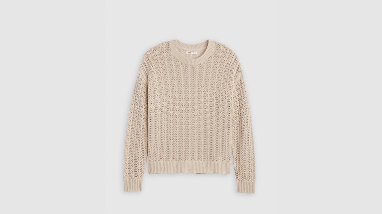 Levi's Mujer Sunrise Crochet Kazak