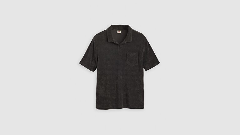 Terry Pocket Polo Tişört