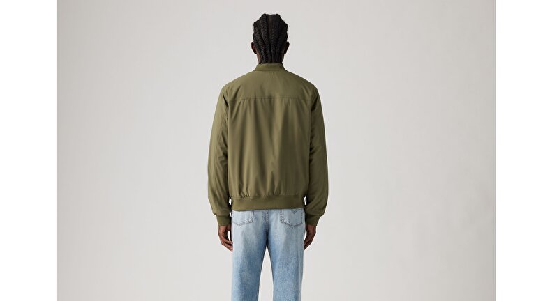 Bay Bomber Ceket Mont