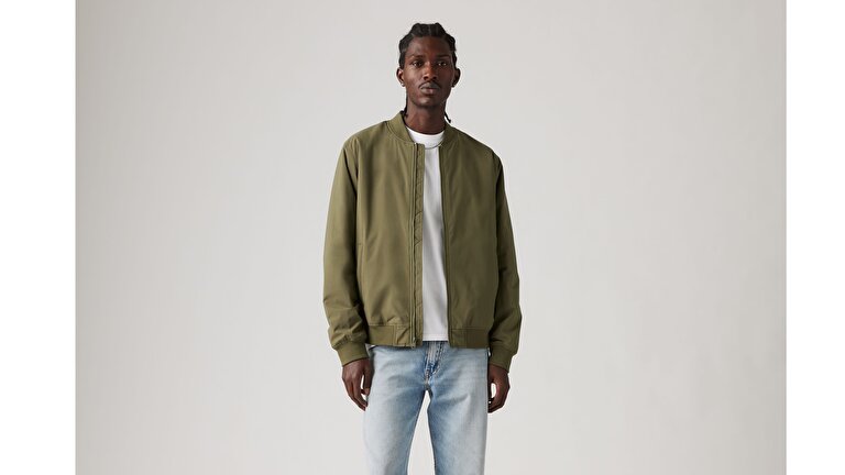 Bay Bomber Ceket Mont