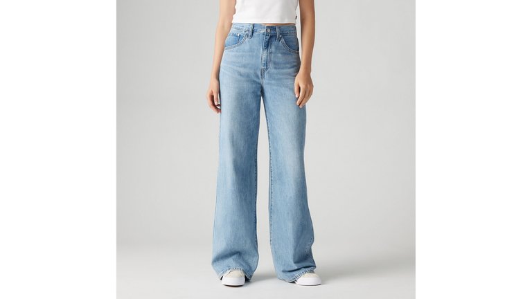 Cinch Baggy Kadın Jean Pantolon - Invested Indigo