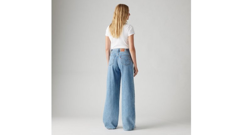 Cinch Baggy Kadın Jean Pantolon - Invested Indigo