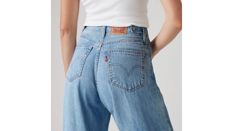 Cinch Baggy Kadın Jean Pantolon - Invested Indigo