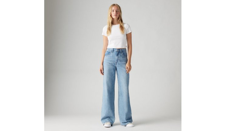 Cinch Baggy Kadın Jean Pantolon - Invested Indigo