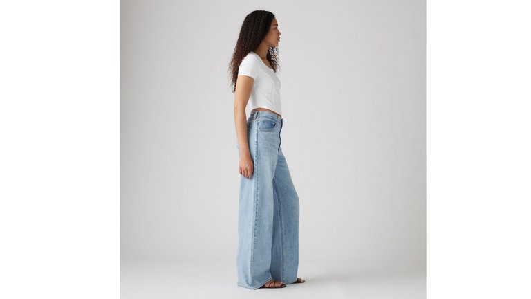 Cinch Baggy Kadın Jean Pantolon - Invested Indigo