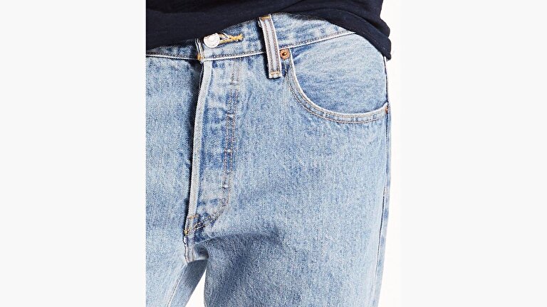 501® Original Fit Erkek Jean Pantolon-Light Sw