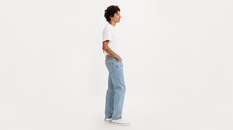 501® Original Fit Erkek Jean Pantolon-Light Sw