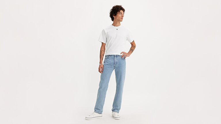501® Original Fit Erkek Jean Pantolon-Light Sw