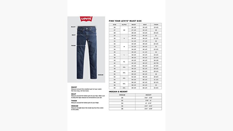 501® Levi's® Original Erkek Jean Pantolon - Stretch It Out