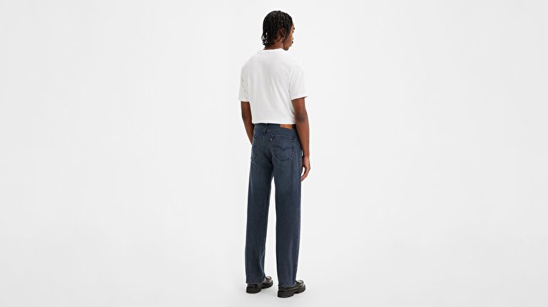 501® Levi's® Original Erkek Jean Pantolon - Blue Black Stretch