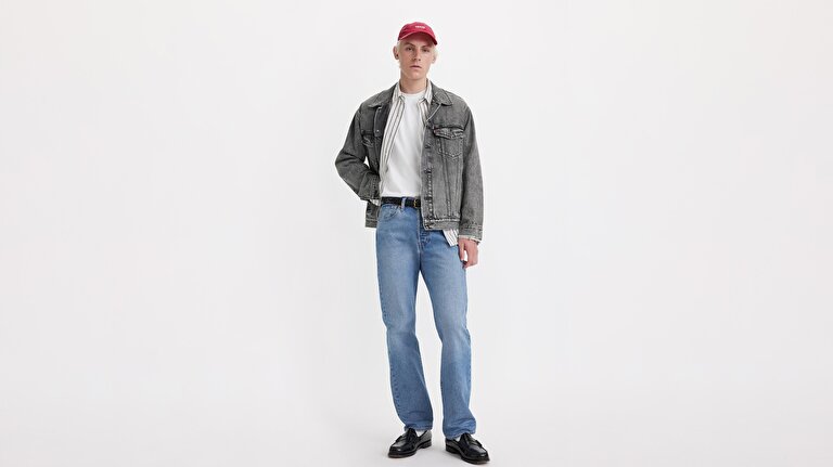 Levi's® 501® Original Erkek Jean Pantolon - Chemicals