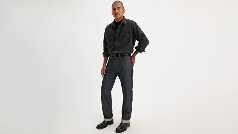 Levi's® 501® Original Shrink-to-Fit™ Selvedge Erkek Jean Pantolon