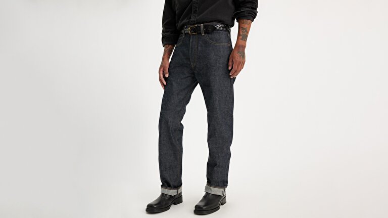 Levi's® 501® Original Shrink-to-Fit™ Selvedge Erkek Jean Pantolon