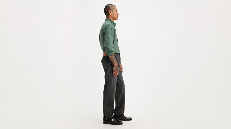 Levi's® 501® Original Selvedge Erkek Jean Pantolon - Deep Breath