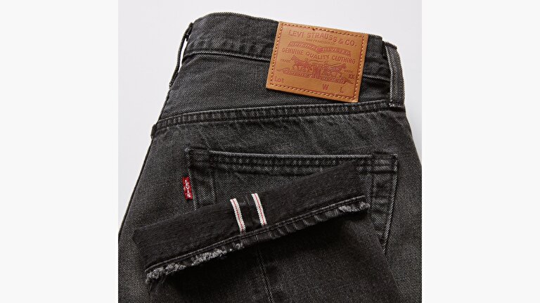 Levi's® 501® Original Selvedge Erkek Jean Pantolon - Deep Breath