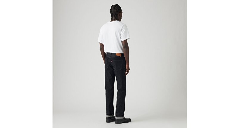 501® Levi's Original Selvedge Erkek Jean Pantolon - Big Step Rinse