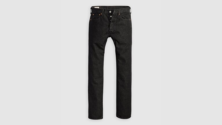 501® Levi's Original Selvedge Erkek Jean Pantolon - Big Step Rinse
