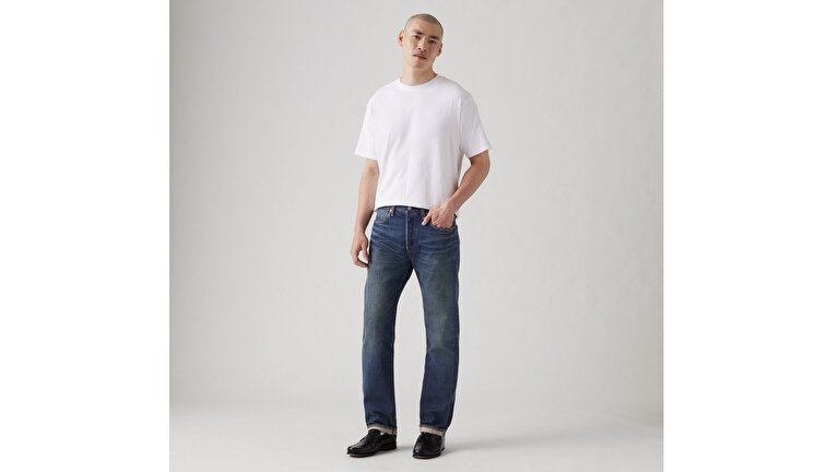 501® Levi's Original Erkek Jean Pantolon - Bounty Hunter