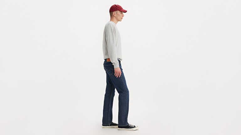 505™ Regular Erkek Jean Pantolon - Hint Of Cool