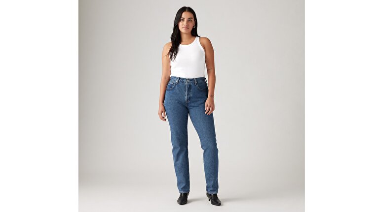 501® Original Kadın Jean Pantolon - Shout Out Stone