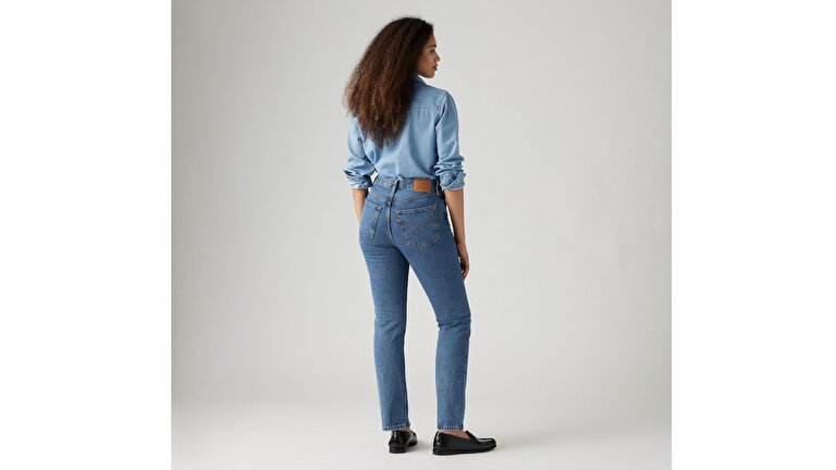 501® Original Kadın Jean Pantolon - Shout Out Stone