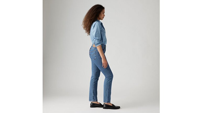 501® Original Kadın Jean Pantolon - Shout Out Stone