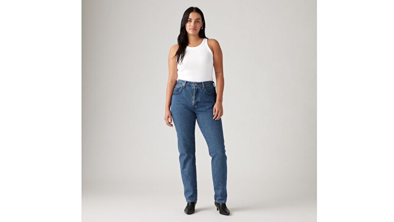 501® Original Kadın Jean Pantolon - Shout Out Stone