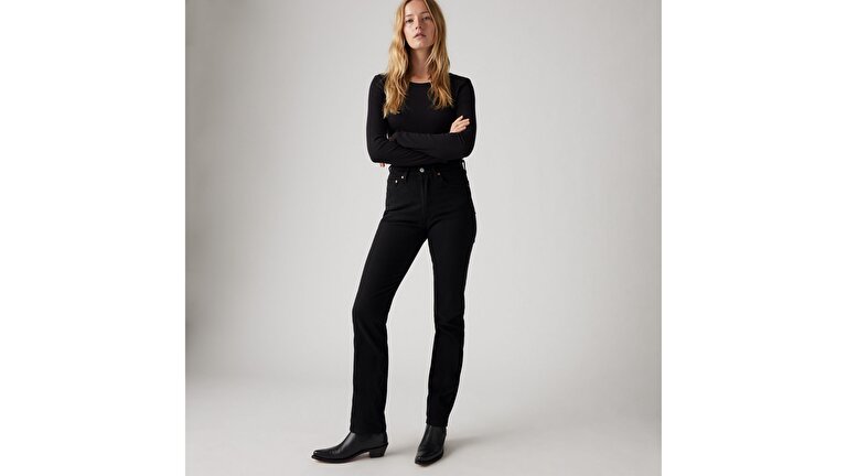501® Original Kadın Jean Pantolon - Black Sprout T2