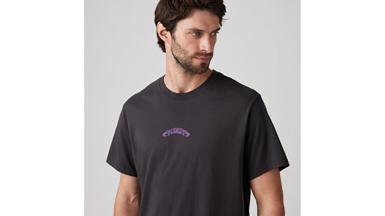 Relaxed Fit Kısa Kollu Graphic Tişört