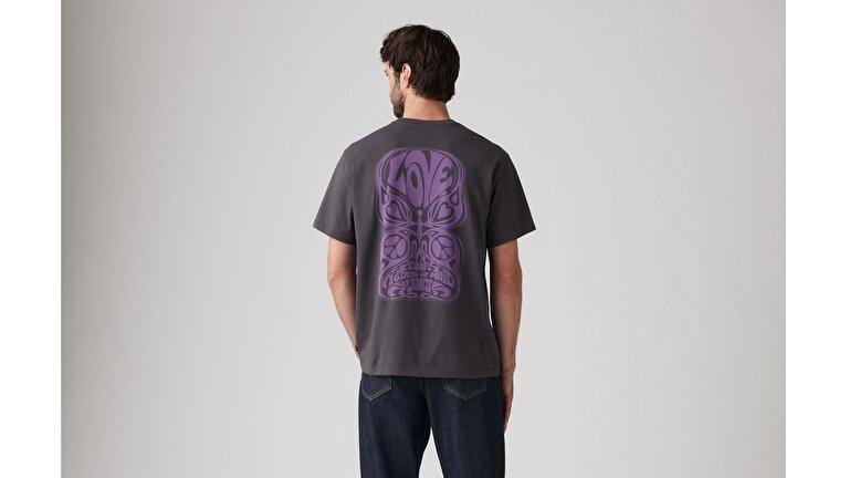 Relaxed Fit Kısa Kollu Graphic Tişört