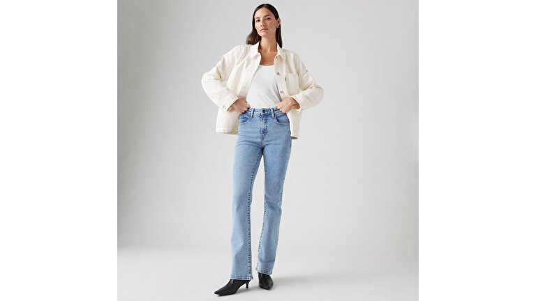 725™ High Rise Bootcut Kadın Jean Pantolon - Middle Course