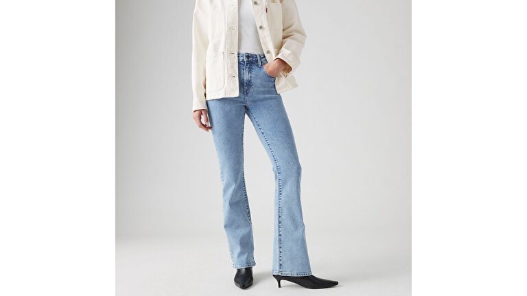 725™ High Rise Bootcut Kadın Jean Pantolon - Middle Course