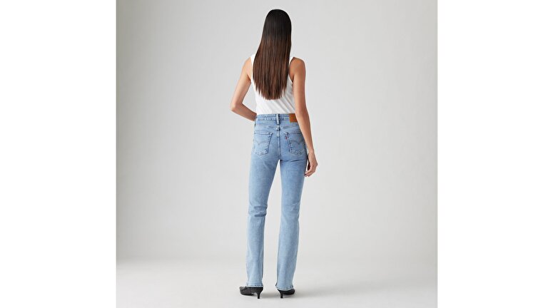 725™ High Rise Bootcut Kadın Jean Pantolon - Middle Course