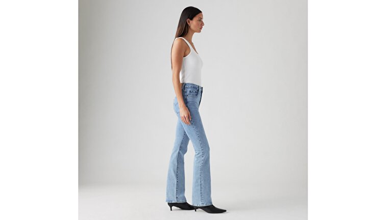 725™ High Rise Bootcut Kadın Jean Pantolon - Middle Course