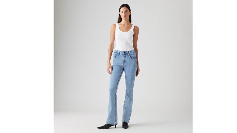 725™ High Rise Bootcut Kadın Jean Pantolon - Middle Course