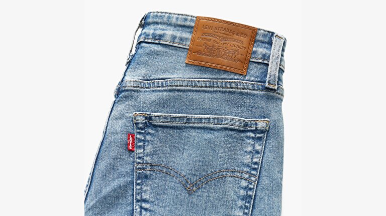 725™ High Rise Bootcut Kadın Jean Pantolon - Middle Course