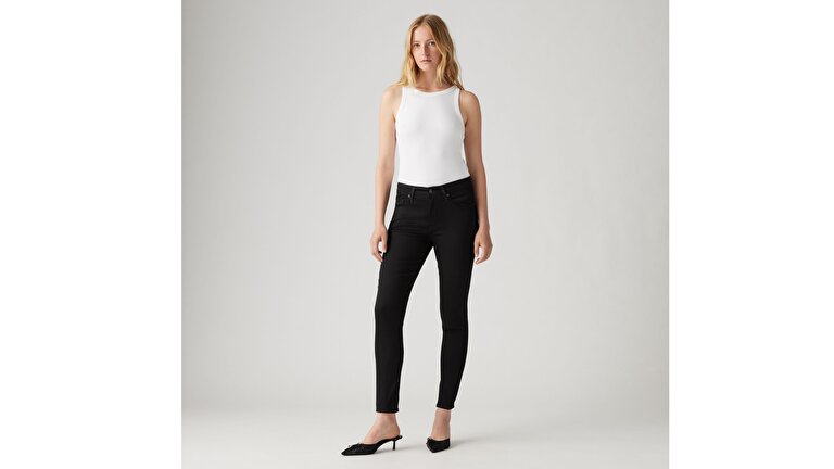 721 Yüksel Bel Skinny Fit Kadın Jean Pantolon - Soft