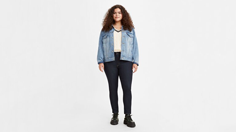 721 Yüksel Bel Skinny Fit Kadın Jean Pantolon-To The Nine