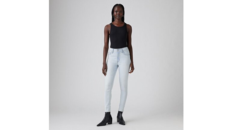 721® High Rise Skinny Kadın Jean Pantolon - Flip Through
