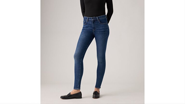 721™ High Rise Skinny Kadın Jean Pantolon - Tenacious Dark