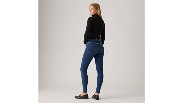 721™ High Rise Skinny Kadın Jean Pantolon - Tenacious Dark
