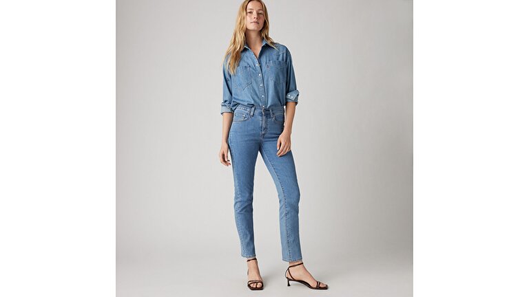 724™ High Rise Slim Straight Kadın Jean Pantolon - We Have Arrived