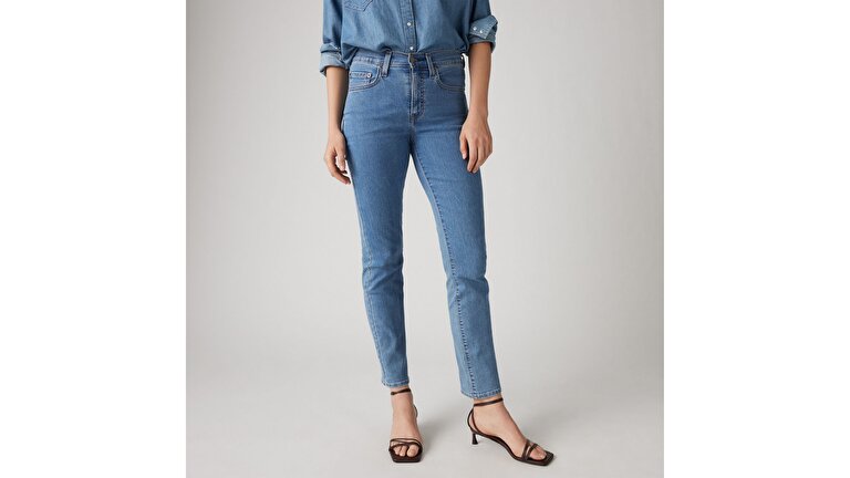 724™ High Rise Slim Straight Kadın Jean Pantolon - We Have Arrived