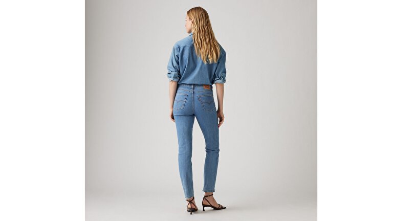 724™ High Rise Slim Straight Kadın Jean Pantolon - We Have Arrived