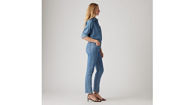 724™ High Rise Slim Straight Kadın Jean Pantolon - We Have Arrived
